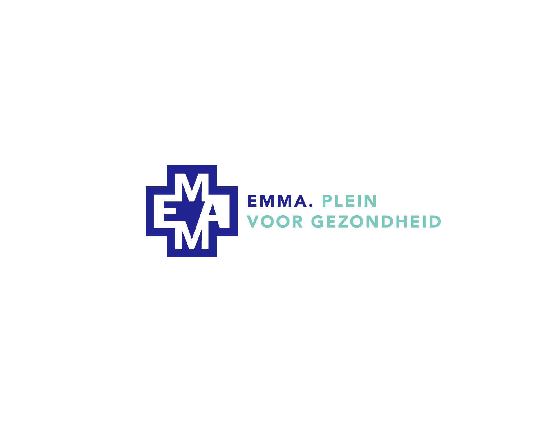 Emma plein voor gezondheid - logo design