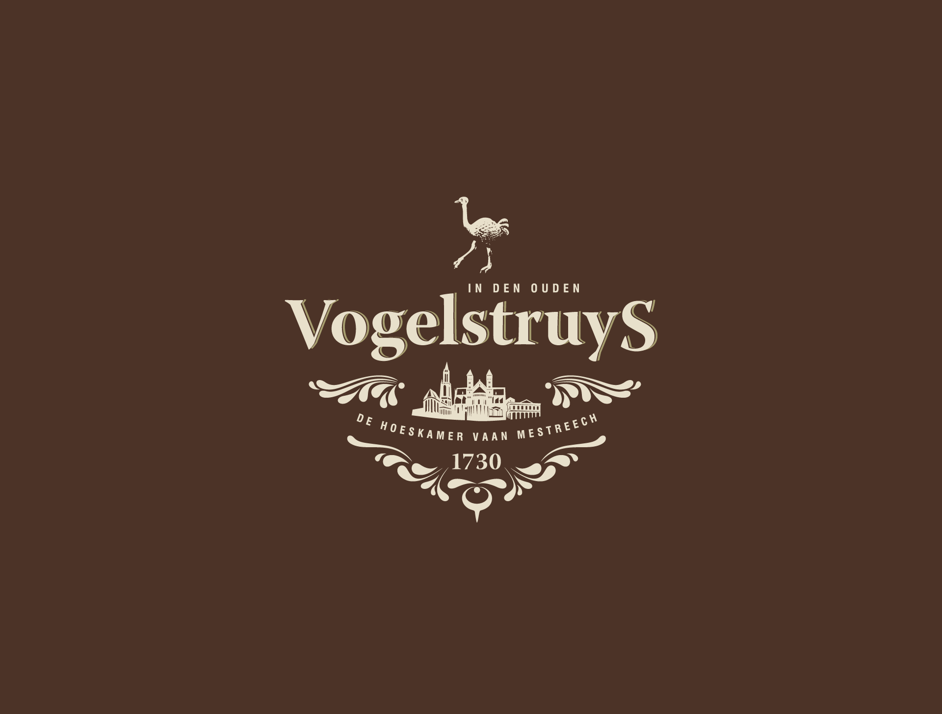 Vogelstruys - Logo design