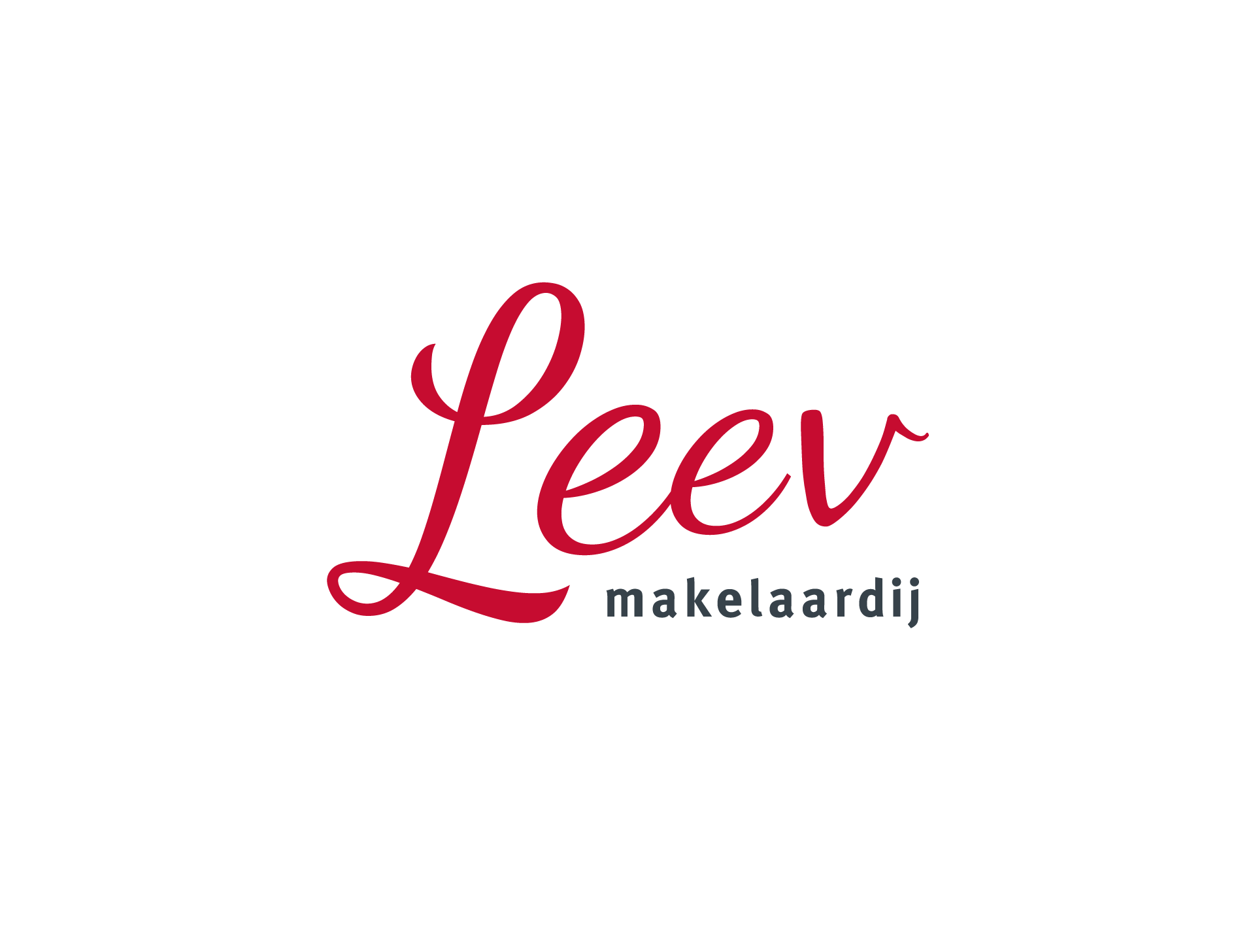 Leev Makelaardij - grafisch ontwerp huisstijl