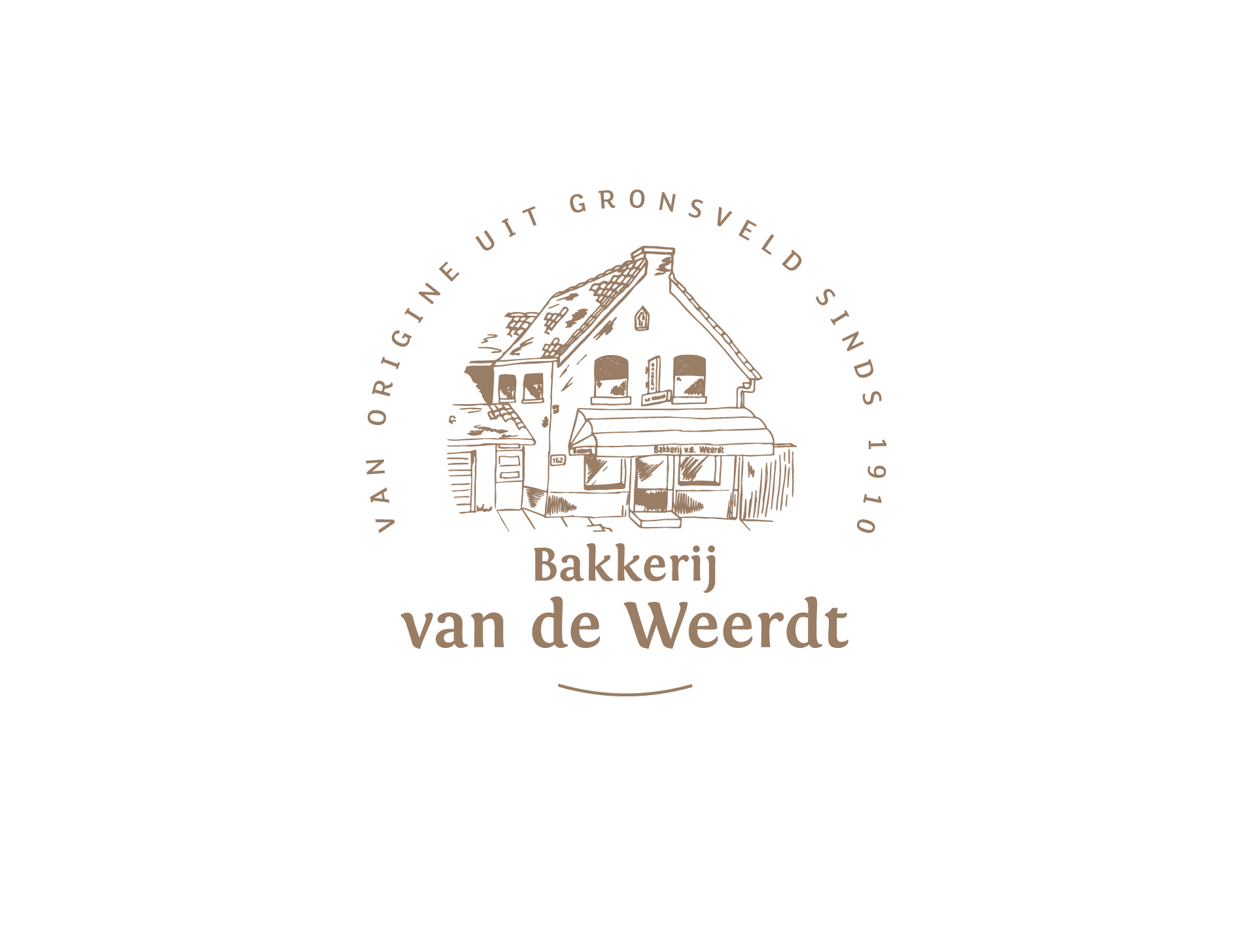 bakkerij van de weerdt - redesign logo