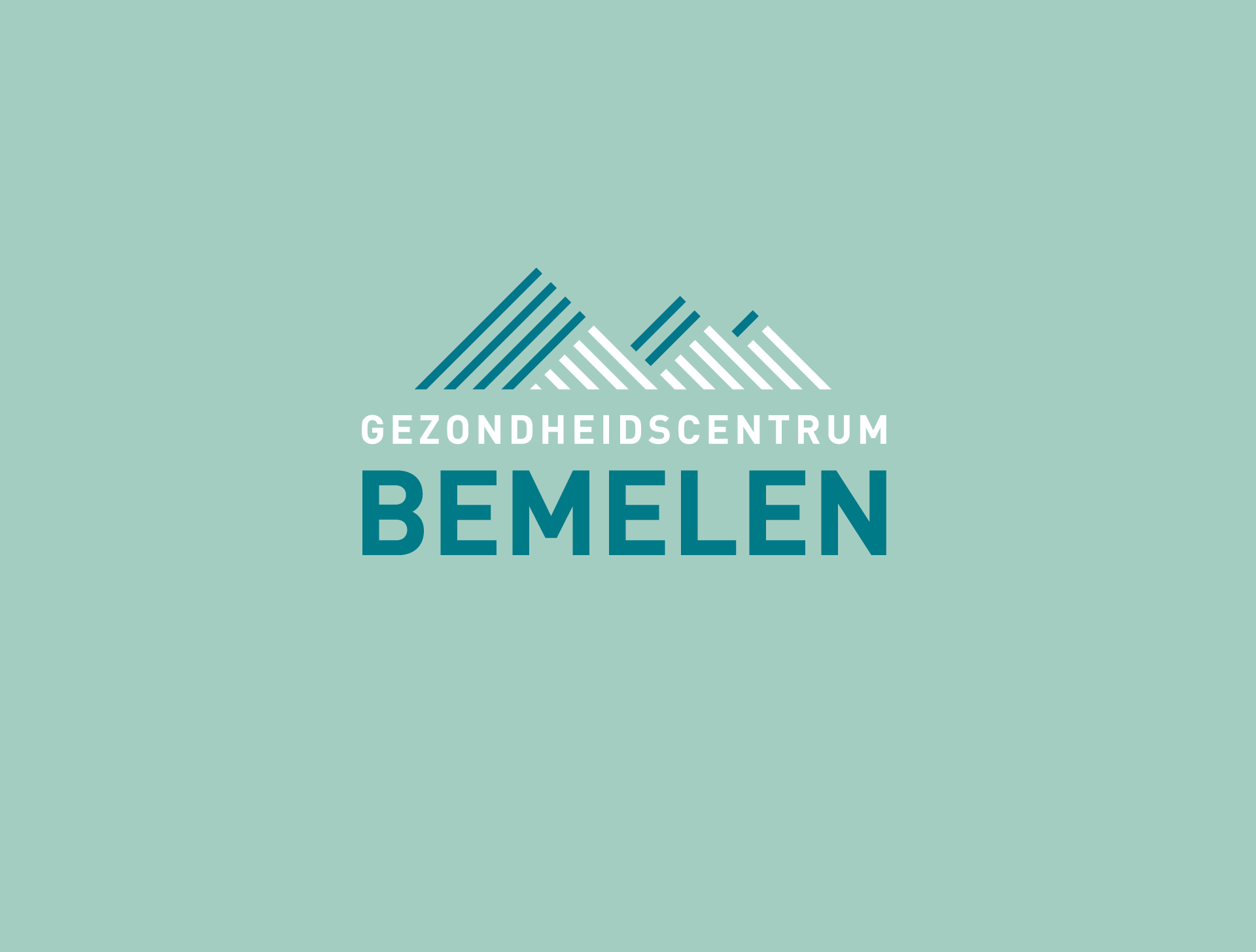 Gezondheidscentrum Bemelen - logo ontwerp