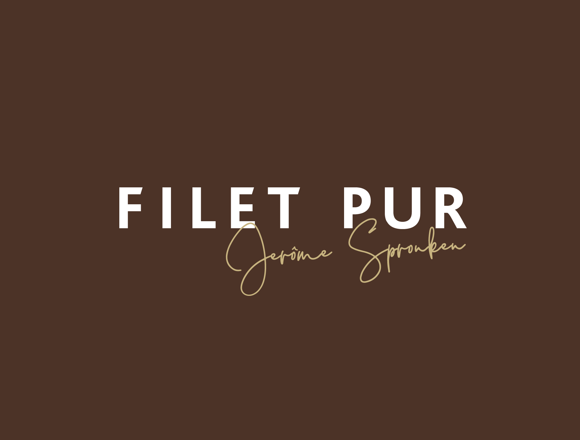Filet Pur - logo ontwerp
